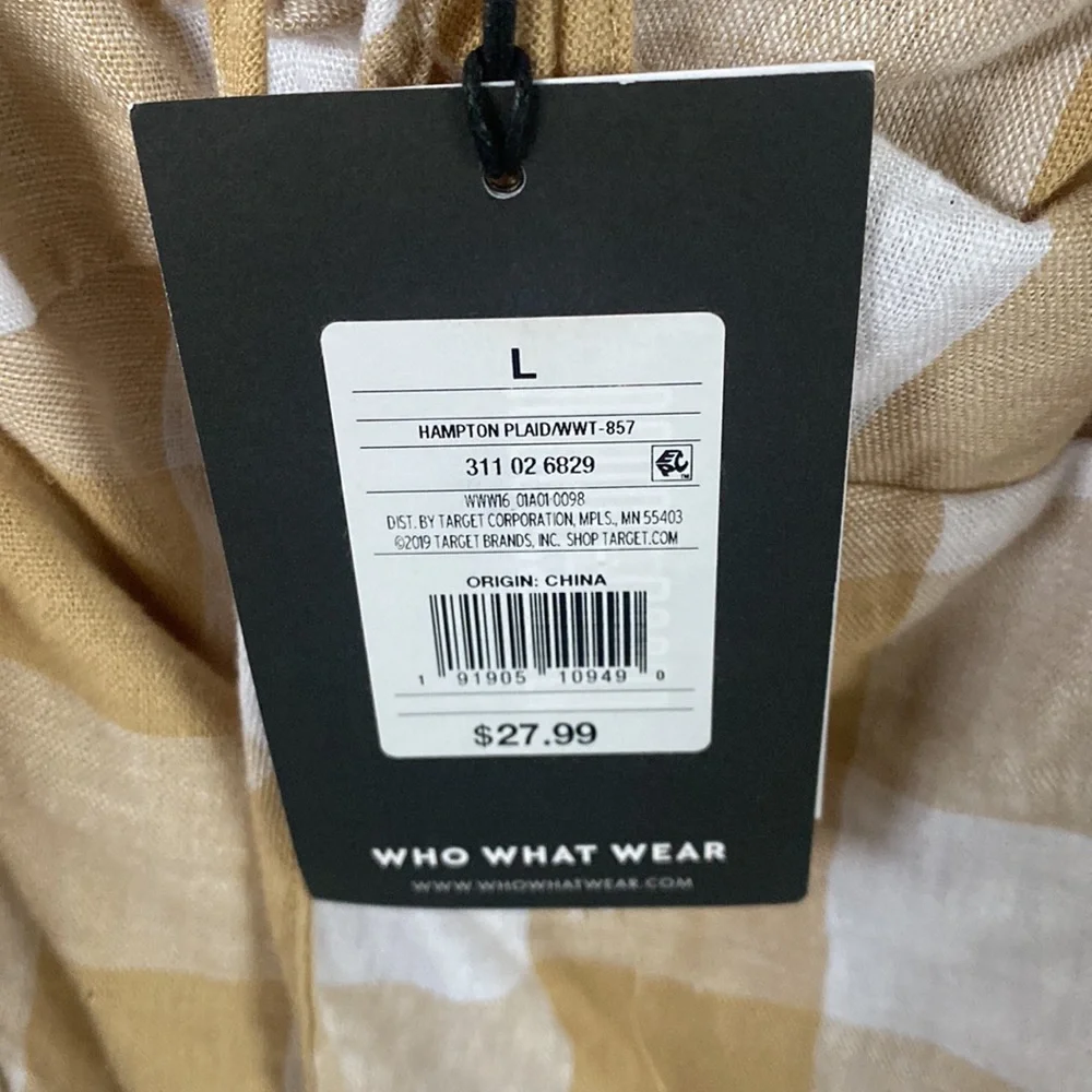 NWT Two piece skirt and blouse set - Picture 4 of 5